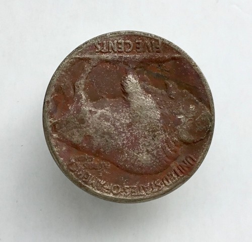 1926 5c níquel de búfalo cabeza india - Imagen 4 de 6