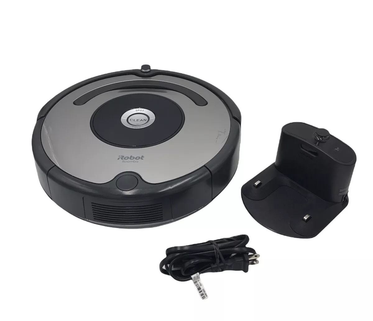 iRobot Roomba 677 Wi-Fi Connected Robot Vacuum W/ Power Supply TESTED &  WORKING