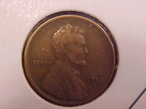 1912 S LINCOLN CENT - VF - SEE PICS! - (X2790)