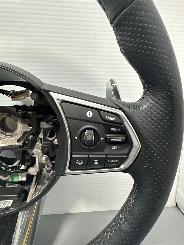 Acura RDX 2019 2023 A-SPEC volante cuero con interruptores/pedales OEM Foto 4 de 4