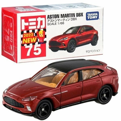 Takara Tomy Tomica Die-cast Car - NO.075 Aston Martin DBX - Picture 1 of 2