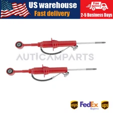 Pair Front Shock Absorbers For Toyota 4Runner 4WD 2010-2024 4.0L V6 48520-35390