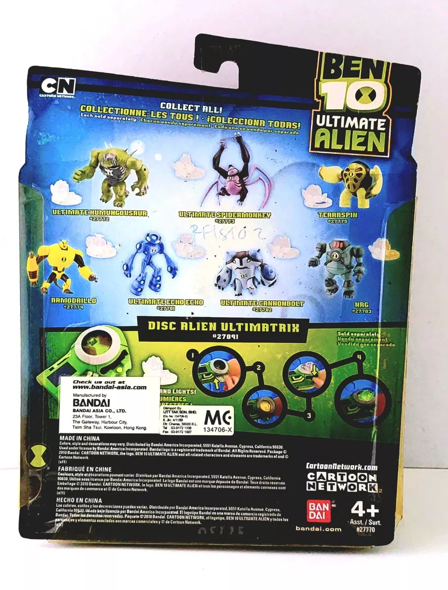 Ben 10 Ultimate Alien Games Review - Ultimatrix Alien Figures - Ben 10  Ultimate Alien Episodes - HubPages