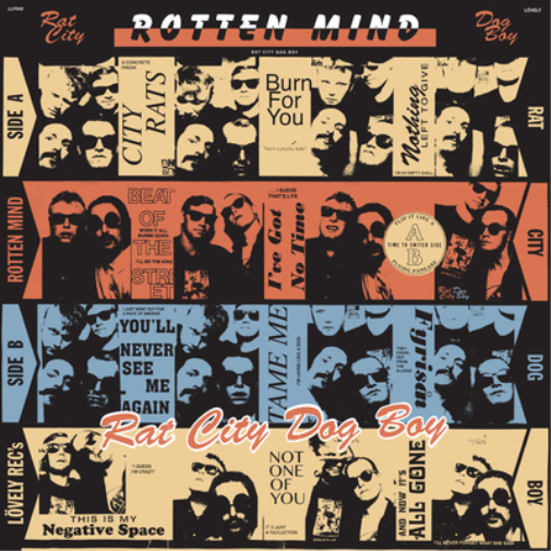 Rotten Mind Rat City Dog Boy (Vinyl LP) 12" Album