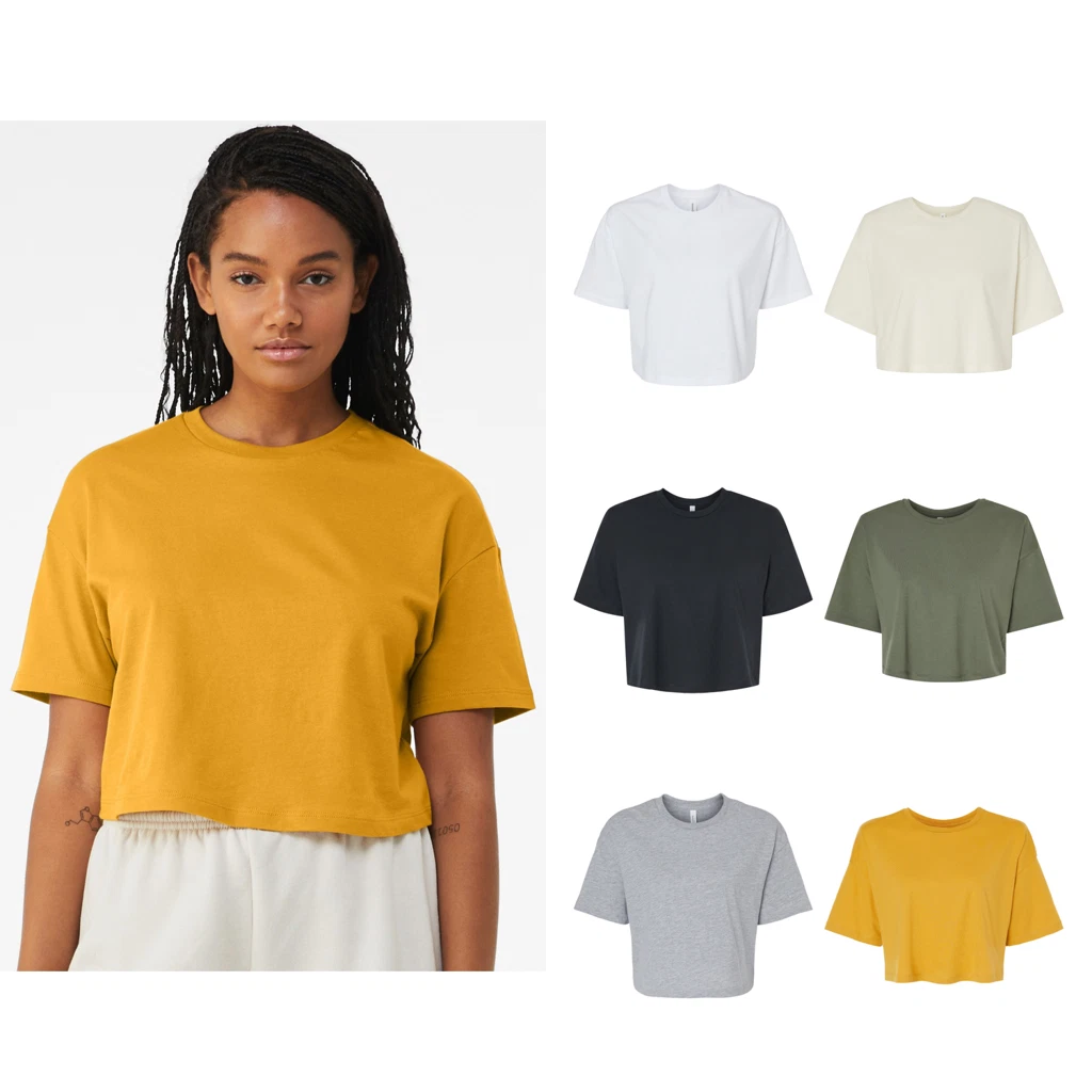 Bella Canvas 6400 - Relaxed Short Sleeve Jersey T-Shirt