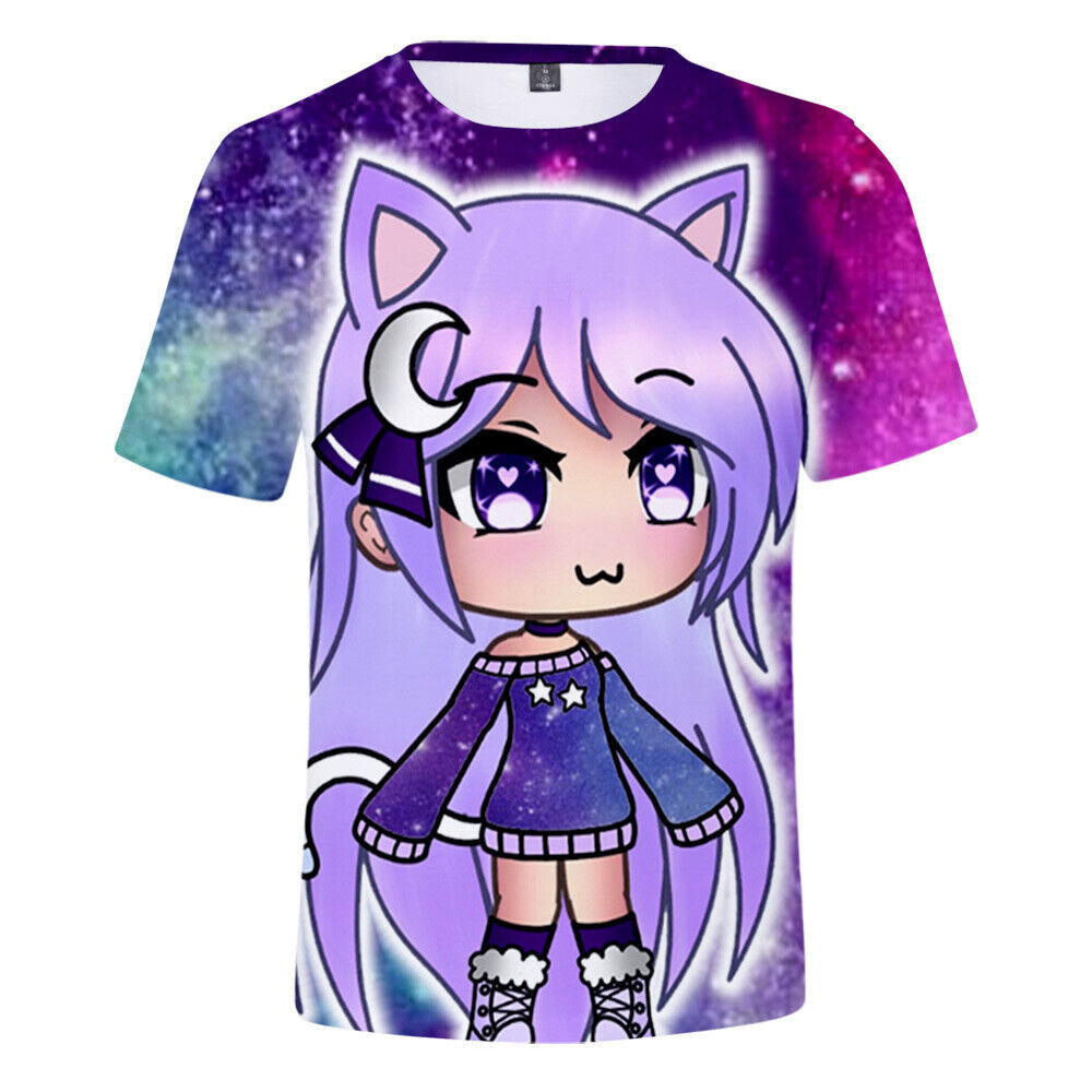 Ocean in Gacha Life Graphic T-Shirt Dress for Sale by Minisheldon