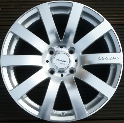 Display Piece Aluminum Rim 7.5X17 LEDZAS Yueling Wheels Jante Rim Wheel Llanta