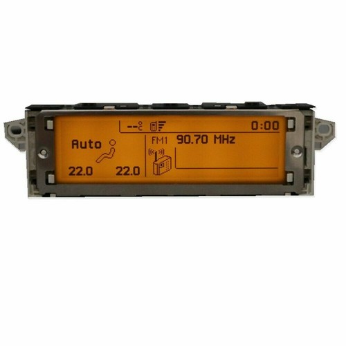 Schermi Display per autoradio Peugeot 307 407 408 Citroen Tipo C Giallo 12 pin - Afbeelding 6 van 12
