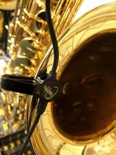 The Feather Mezzo Saxophone Pickup by Myers Pickups