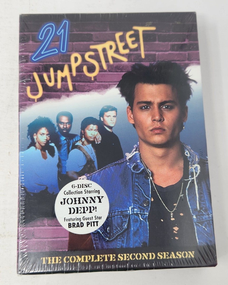 p*o様 21JUMPSTREET DVD-BOXSEASON ONE.TWO. 21 Jump Street Season 1 + 2 (dvd)◇ Buy 2 Get 1 Free + Discount