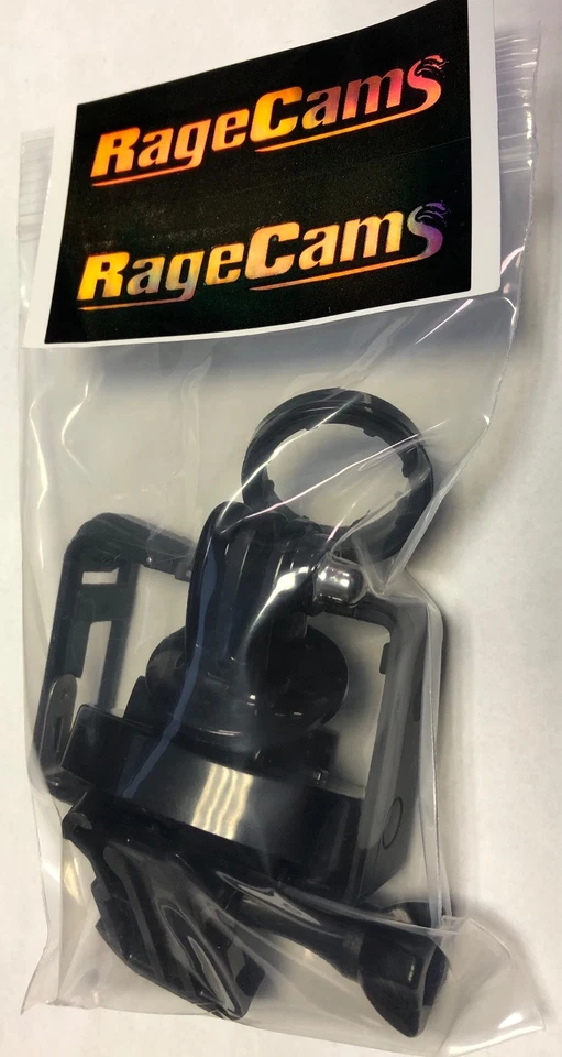 GoPro OEM The Frame for HERO3+HERO4 Camera HD+2 Tripod Adapter's+Lens Cover Cap - Image 2 of 4