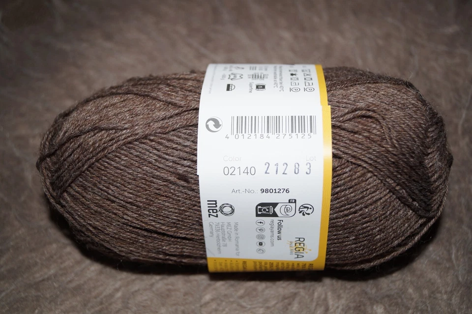 Regia 4 fädig 4 ply 50 Gramm - Bild 3 von 4