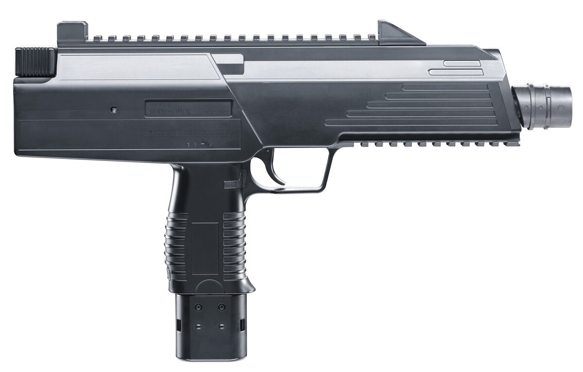 Umarex 2252155 BB 177 Caliber Steel Storm Tactical Burst Air