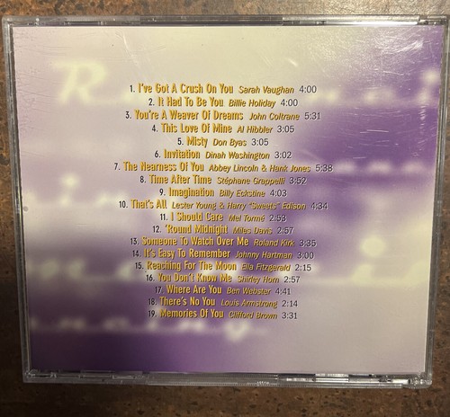 Sweet Basil. A Night Out With Verve, Disc 4 Romancing. 314 535 316-2. VG+ - Picture 2 of 4
