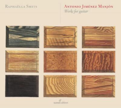 Antonio Jimenez Manjon Antonio Jiménez Manjón: Works for Guitar (CD) Album