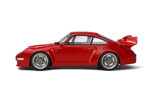 Gunther Werks 400R Porsche 993 WideBody Kit KW Clubsport Carmine Red GT210 - Picture 2 of 11