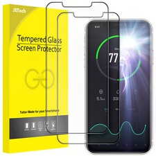 Matte Screen Protector for iPhone 11/iPhone XR 6.1-Inch, Anti-Glare Film, 2-Pack