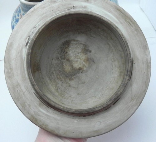 Ching Dynasty Ch'ien Lung Qianlong Urn Vase with Lid 1736-1795 RARE - 第 5/13 張圖片