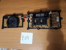 Samsung Dryer Control Board PN: DC92-00775D