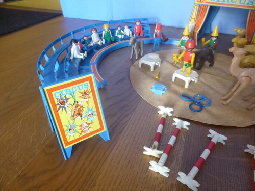 Playmobil 3510 Klicky Zirkus Sammlung  mit sehr viel Zubehör  Pferde Kamele Bär - Picture 11 of 20