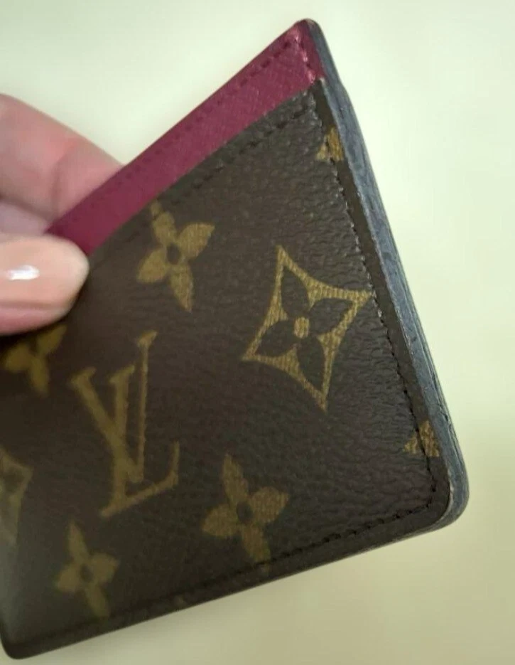 LOUIS VUITTON M60703 Monograma Porte Cult Simple Tarjetero Tarjetero Estuche Foto 2 de 4