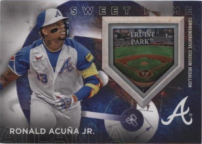 2024 Topps Series 1 - Ronald Acuña Jr. #HSH-RAJ - 1 of 1