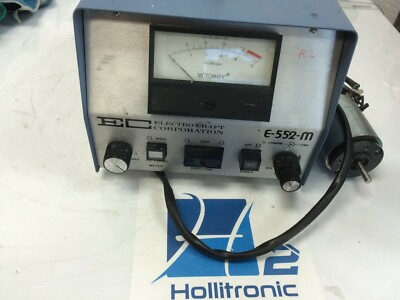 Motomatic Speed Control Tester  ELECTRO-CRAFT EC-552-M