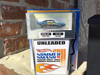 1/64 Hot WHEELS 2011 69 Camaro Summer Smash BOX MAN. NEW. RARE.