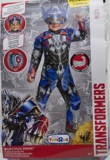 Disguise Transformers Optimus Prime Toddler Costume Size 2T NIP