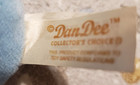 Vintage Dan Dee Bunny Rattle Plush — photo 2