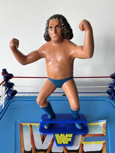 Andre the Giant (1984 Series 1) LJN 8 WWF WWE Acti...
