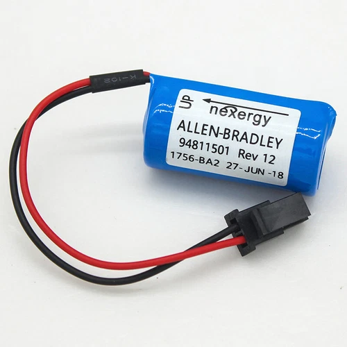 2XFor ALLEN-BRADLEY 1756-BA2 PLC Controller Battery BR2/3A-AB 94811501 Battery - Picture 6 of 7