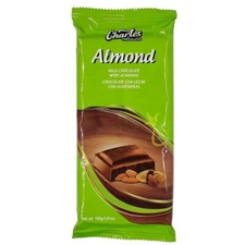 Charles Chocolate Almond 120g - Tariffs are paid by us for USA