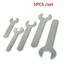 5PCS/SET Single Head Open End Wrench Ultra-Thin Small Wrench Hand Tool