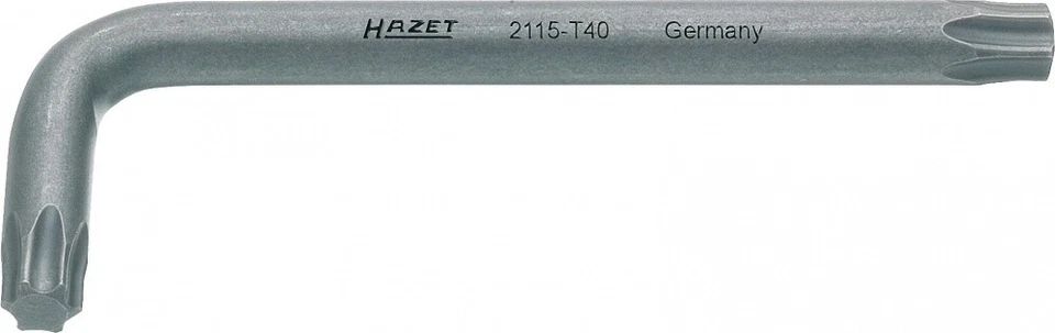 Hazet Destornillador Angular Torx Interior Profil - 18.5MM 2115-T7 - Imagen 2 de 3