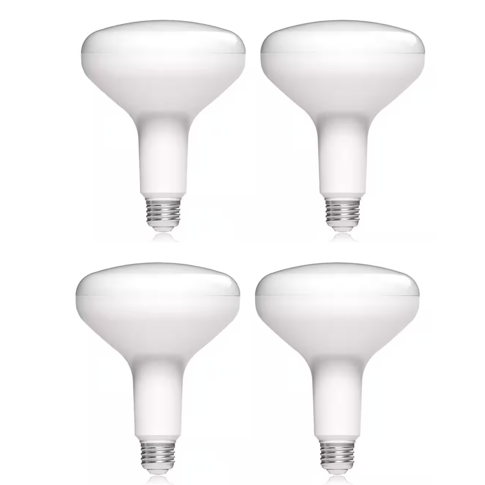 Ecosmart 75-Watt Replacement BR40 Dimmable LED Light Bulb Da