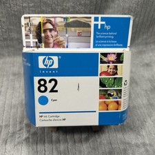 New HP 82 69-ml Magenta DesignJet Ink Cartridge C4912A Exp 03/2008 Sealed