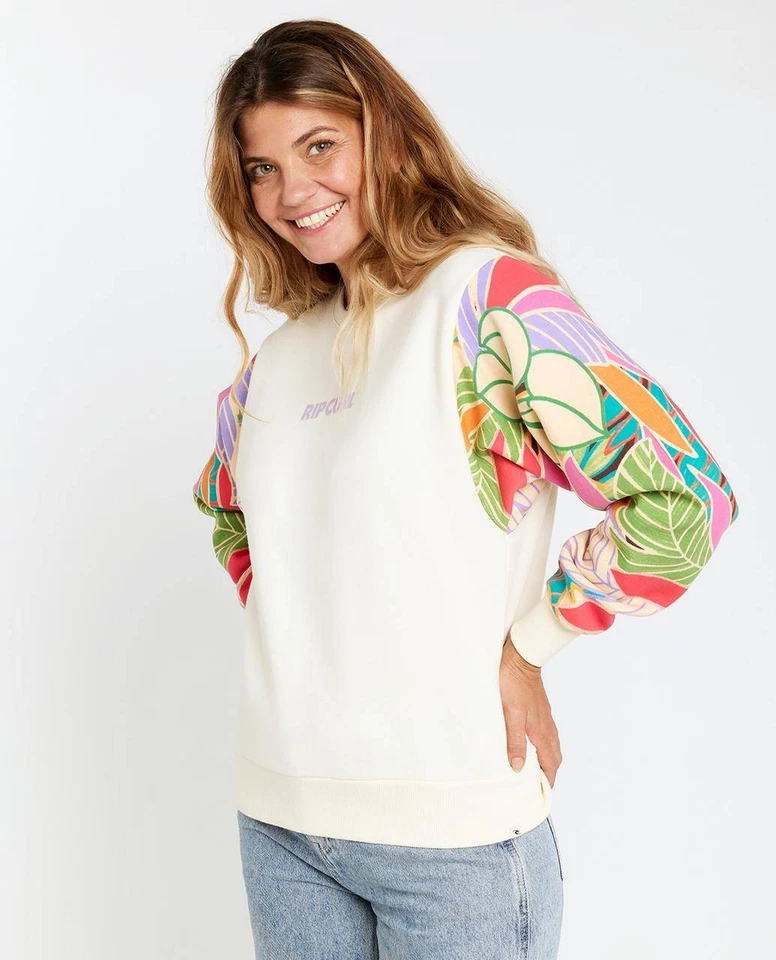 Rip Curl Wavy Print Fleece - NEU Lily, S - Bild 2 von 4