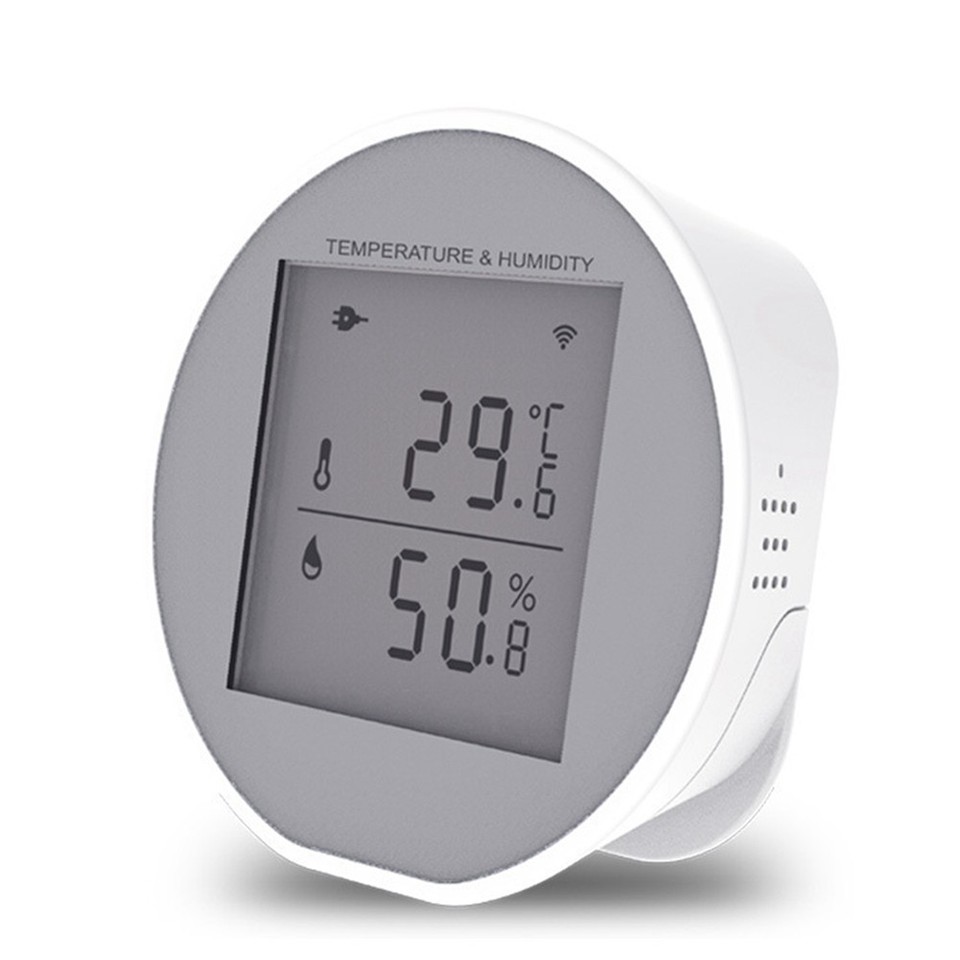 Termometro Igrometro Wi-Fi BroadMax PT216W - Sensore Temperatura E Umidità Per Smart Home Con App - Foto 5