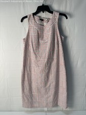 Gently Loved Talbots Red/White/Blue Women's Sundress, Sz. 10