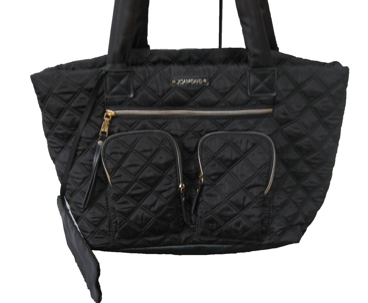 Joan & David- The Faith- Quilted Puffer Sport Nylon Travel Tote. Joan & David 22 main image 4