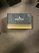 Postfly Fly Fishing Box Unopened