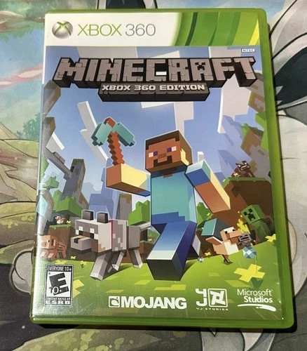 Microsoft Minecraft Xbox 360 Edition - CIB Tested Working
