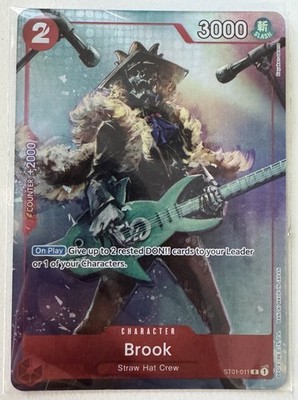 One Piece Brook ST01-011 Premium Collection Fest 23-34 Promo