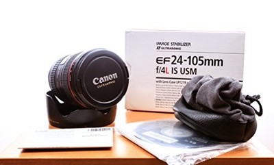 Canon EF 24-105mm F/4 Zoom lens for sale online | eBay