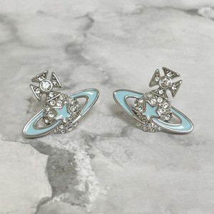 Vivienne Westwood Blue Earrings | eBay