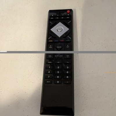VIZIO XRT302 Wireless TV Remote Control, Black, MPN 0980-0302-0860