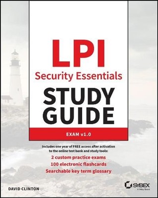 LPI Security Essentials Study Guide: Exam 020-100 by David Clinton Paperback Boo