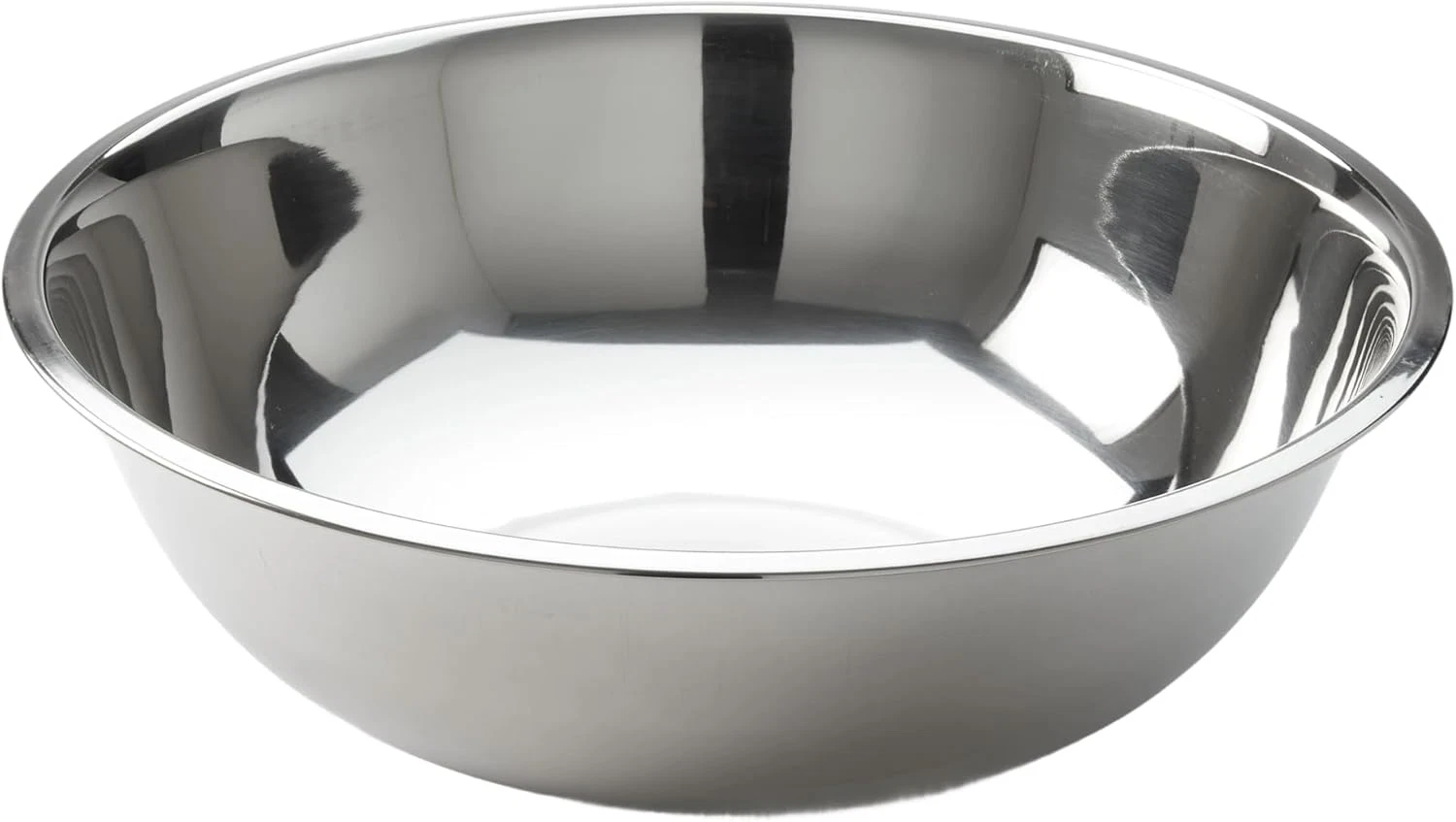 , Inc. 3 Qt Stainless Steel Mixing Bowl, Silver