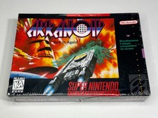 Arkanoid: Doh It Again (Super Nintendo SNES, 1997) New, sealed, unopened